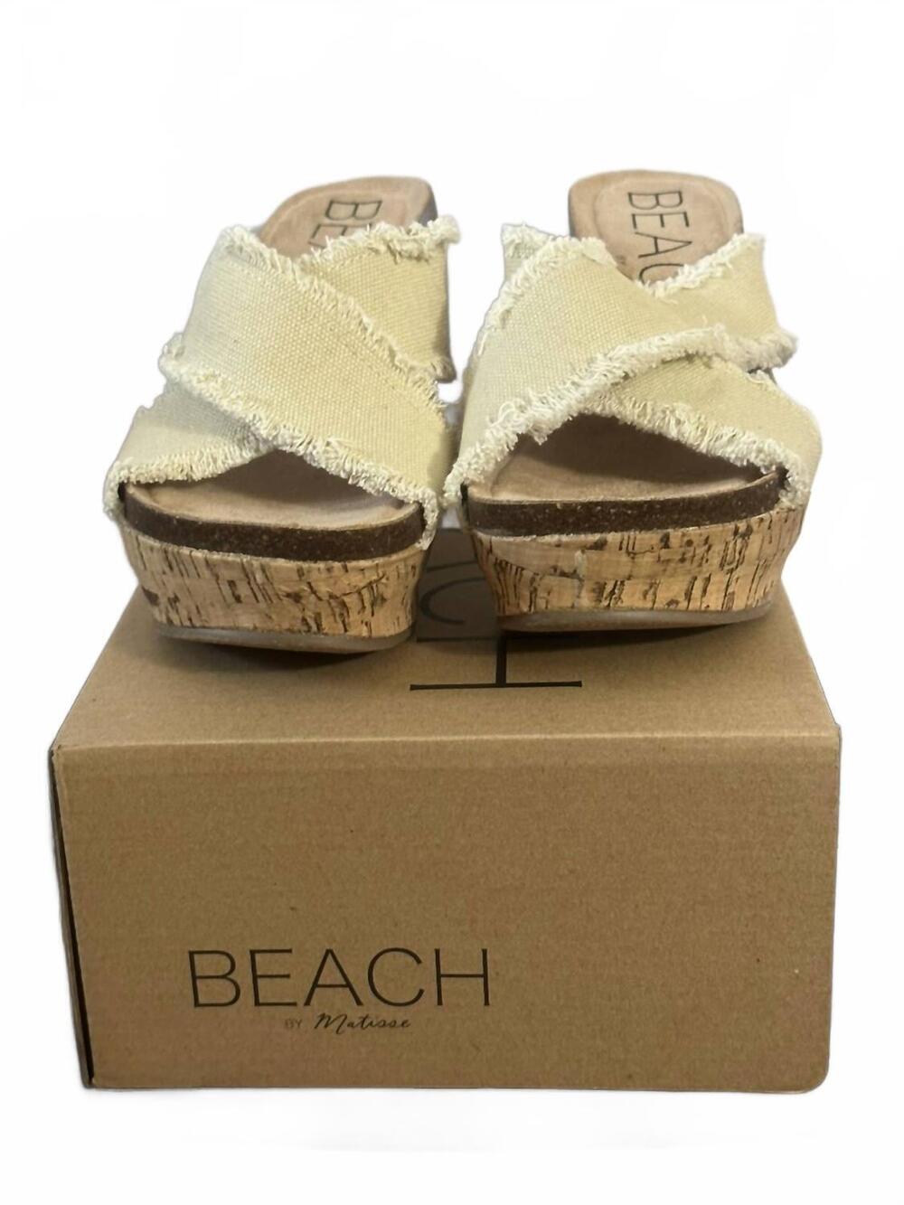 NEW COCONUTS BY MATISSE women's sea salt sandals in natural